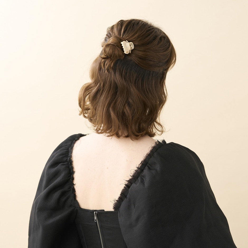 【VENDOME】 Baby クリップ 詳細画像 アイボリー(OI) 4