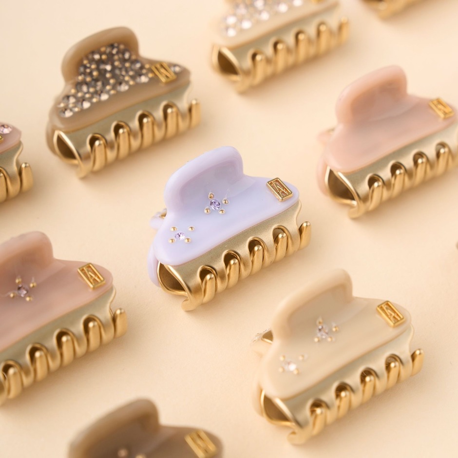 【VENDOME】 Baby クリップ 詳細画像 パープル(OL) 3