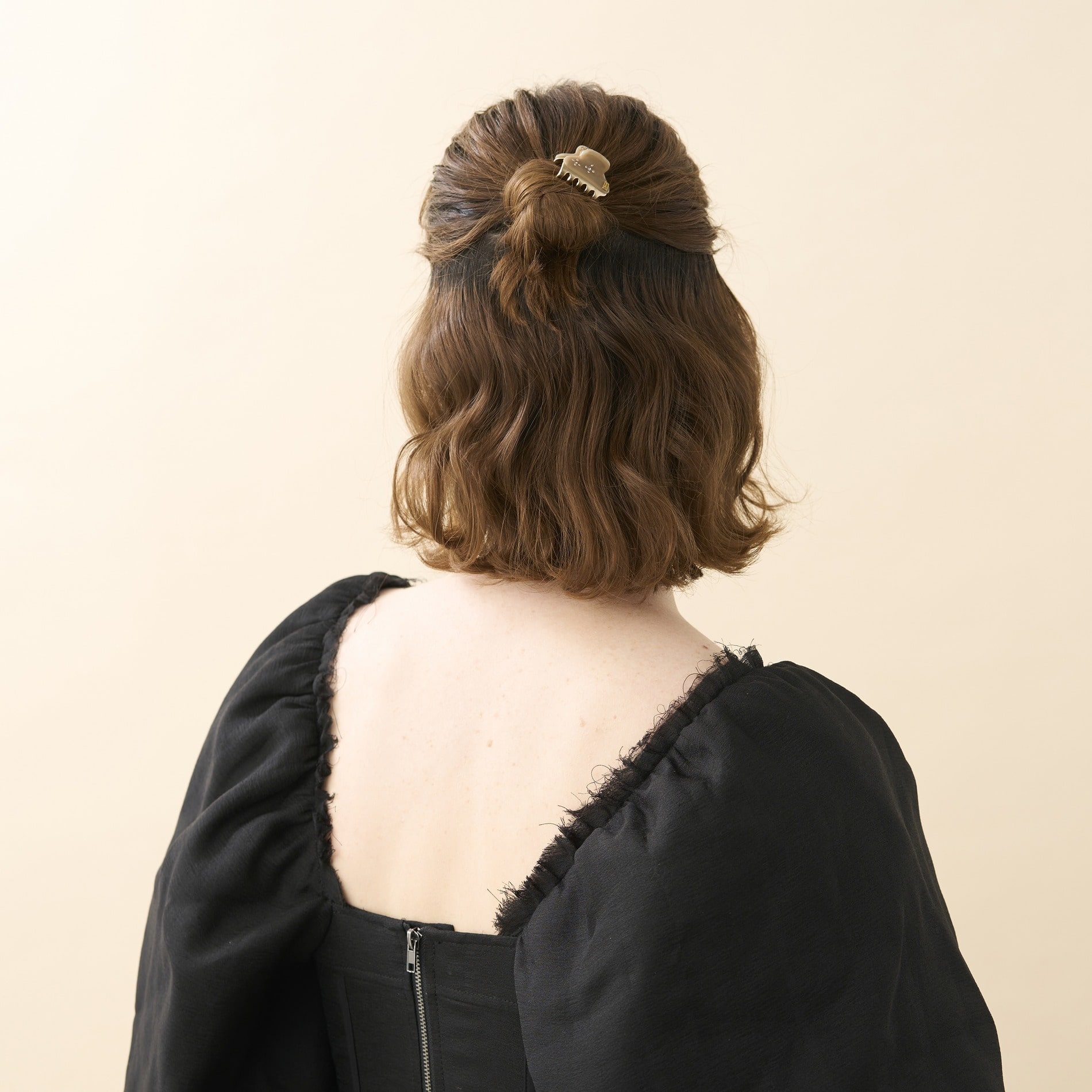 【VENDOME】 Baby クリップ 詳細画像 ベージュ(OS) 2