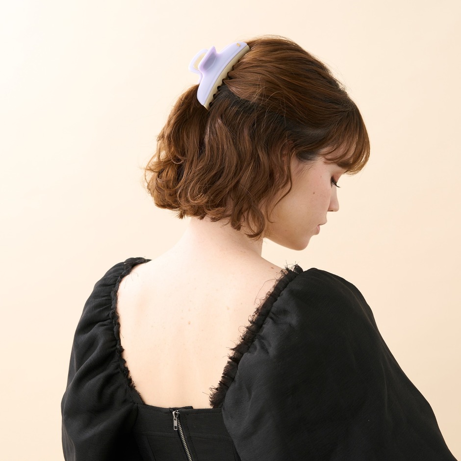 【VENDOME】 L クリップ 詳細画像 パープル(OL) 2