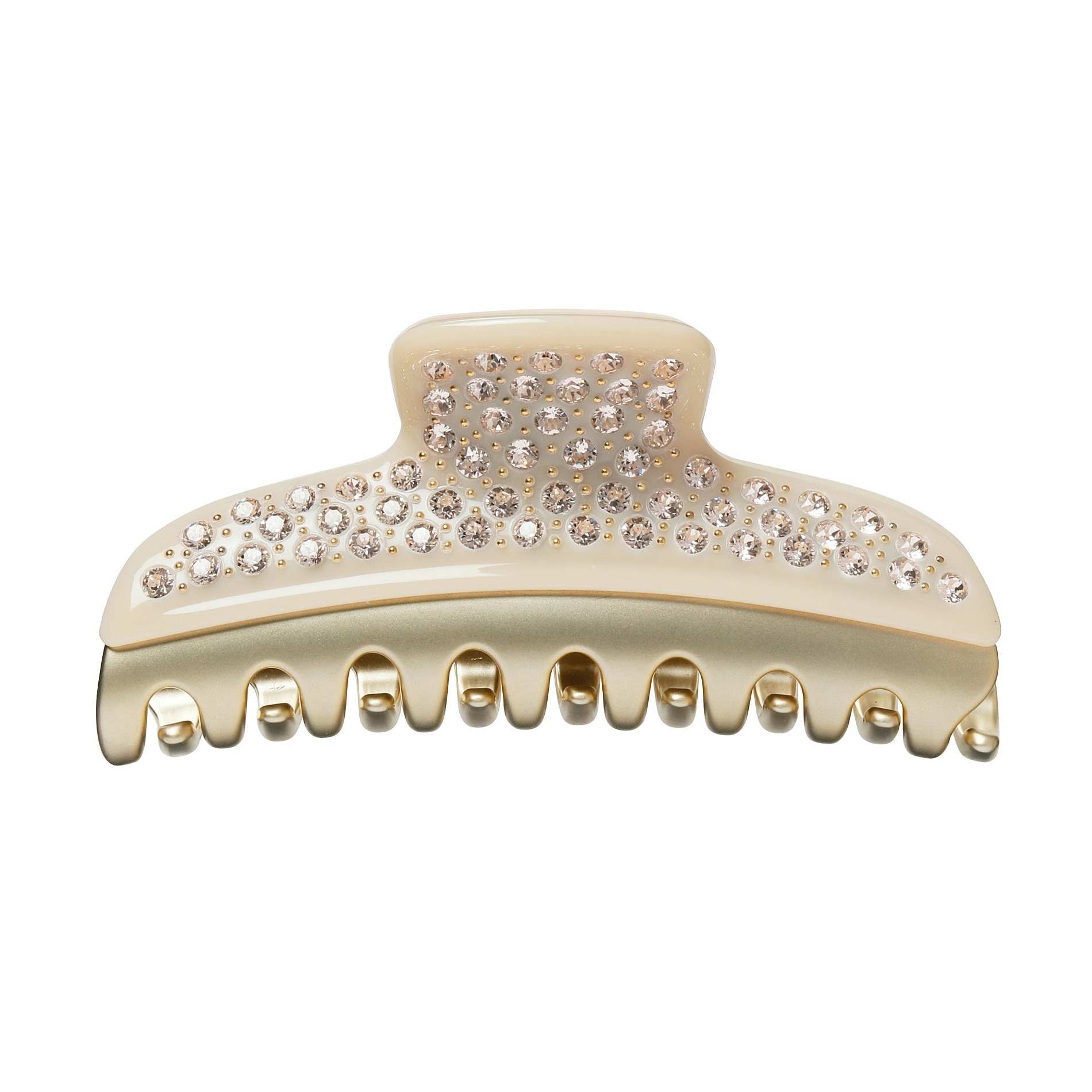 【VENDOME】 L クリップ 詳細画像 アイボリー(OI) 2