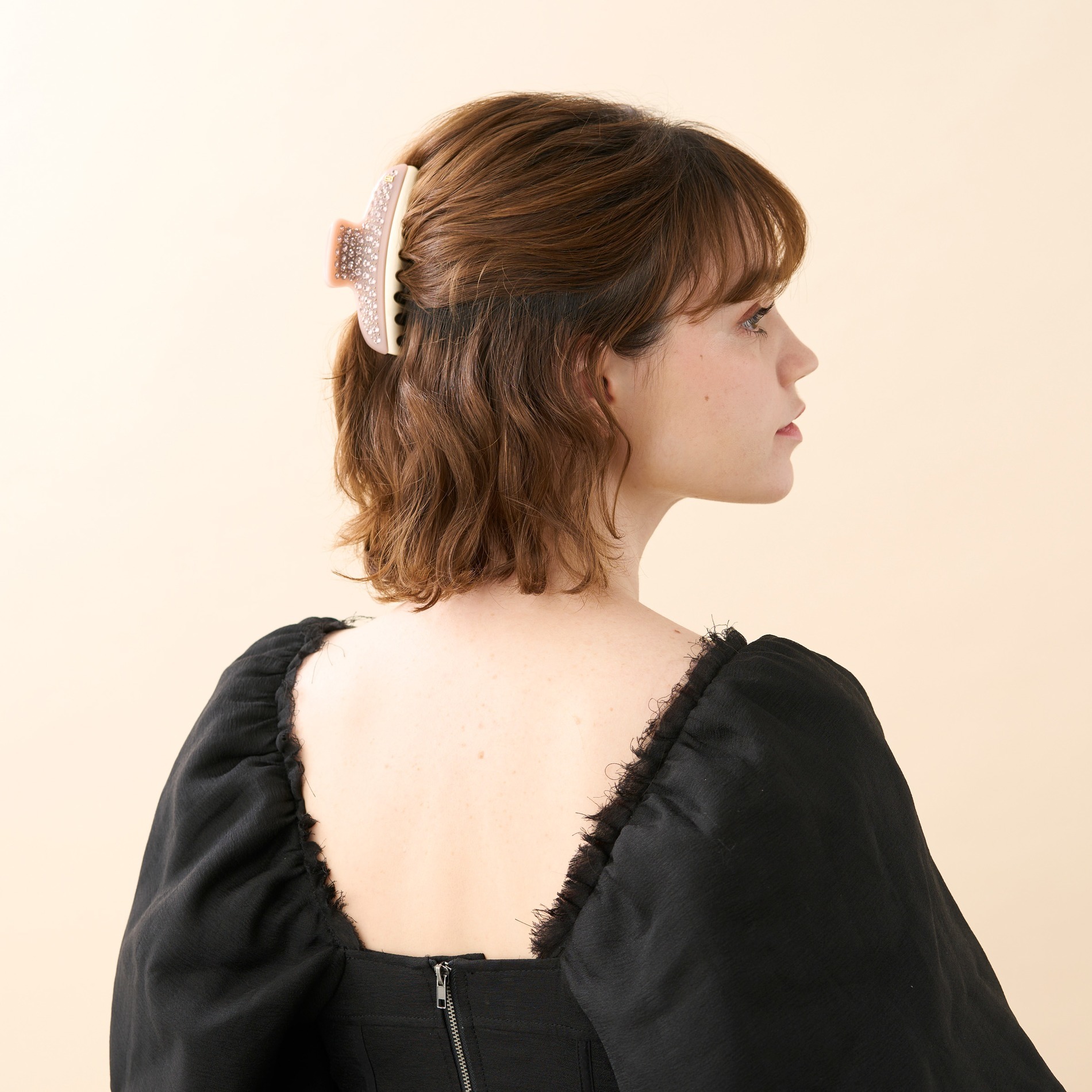 【VENDOME】 L クリップ 詳細画像 ピンク(OQ) 2