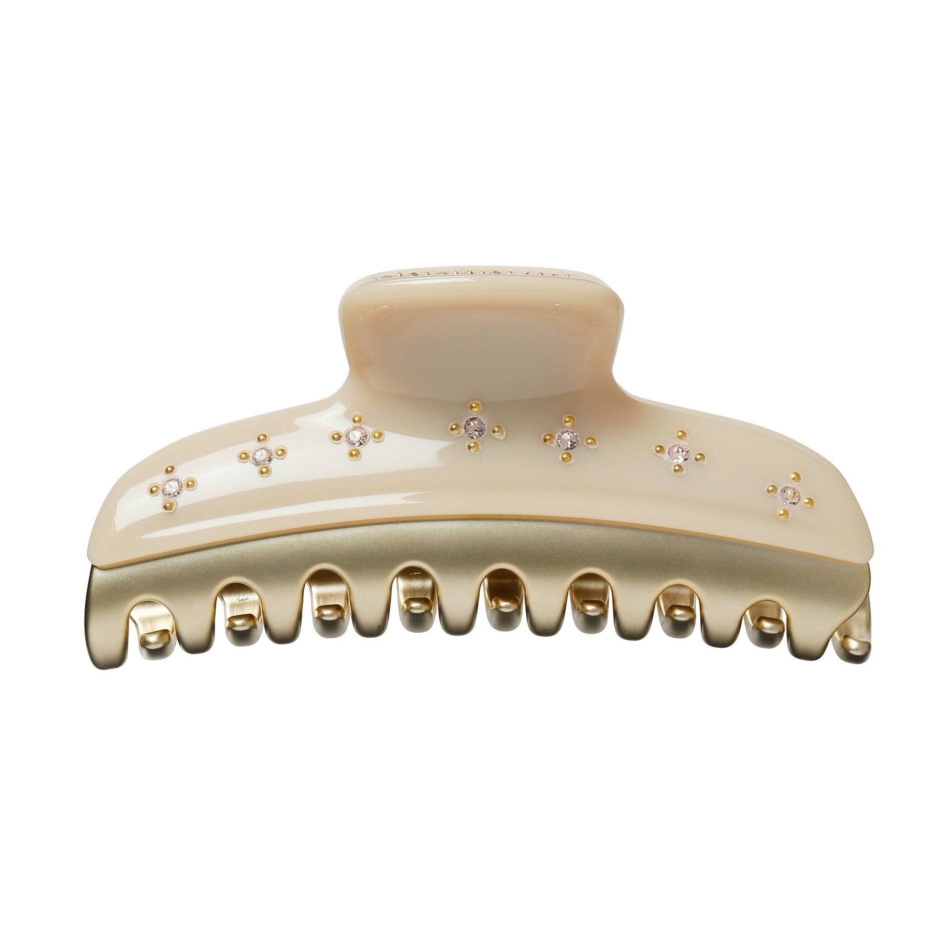 【VENDOME】 L クリップ 詳細画像 アイボリー(OI) 2