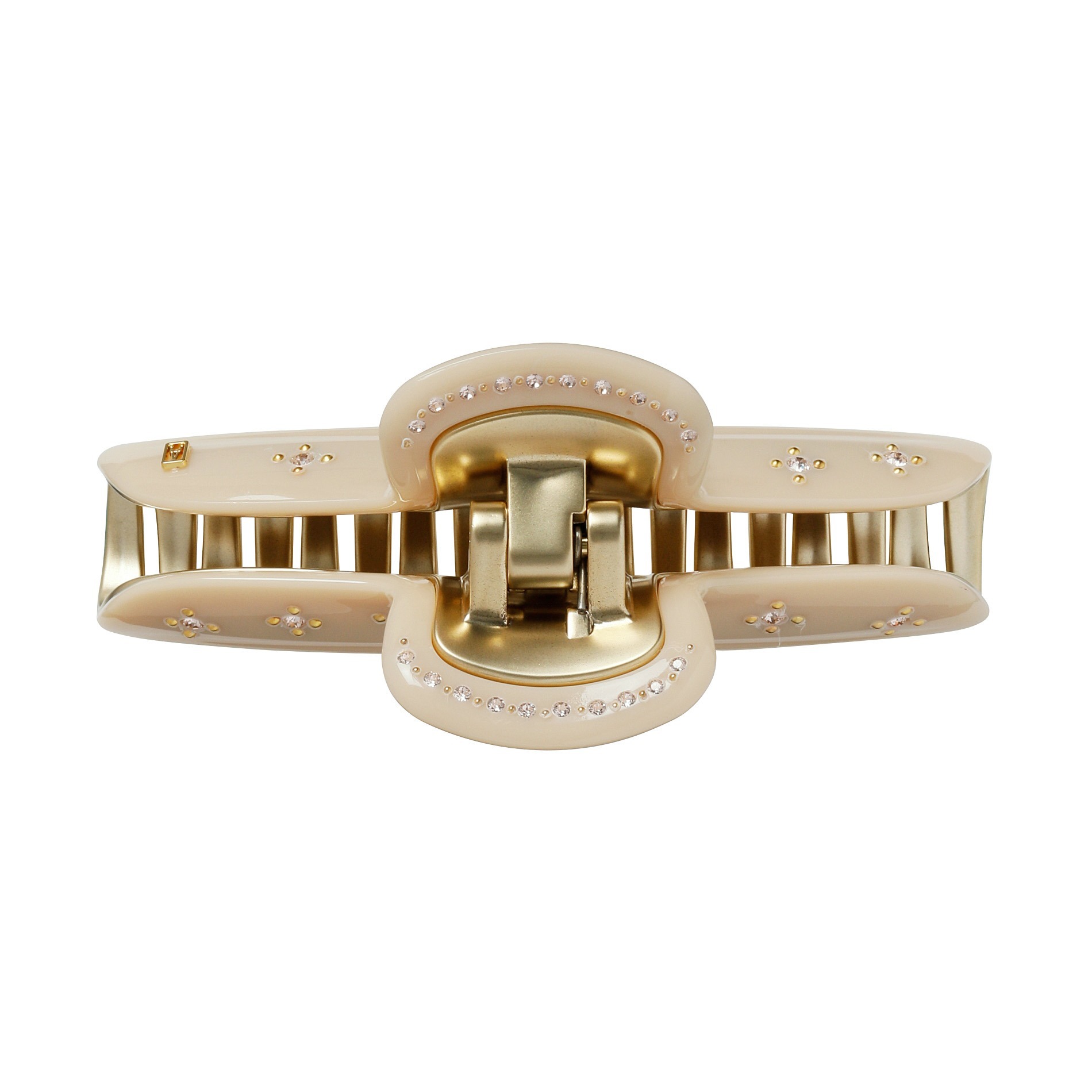 【VENDOME】 L クリップ 詳細画像 アイボリー(OI) 3