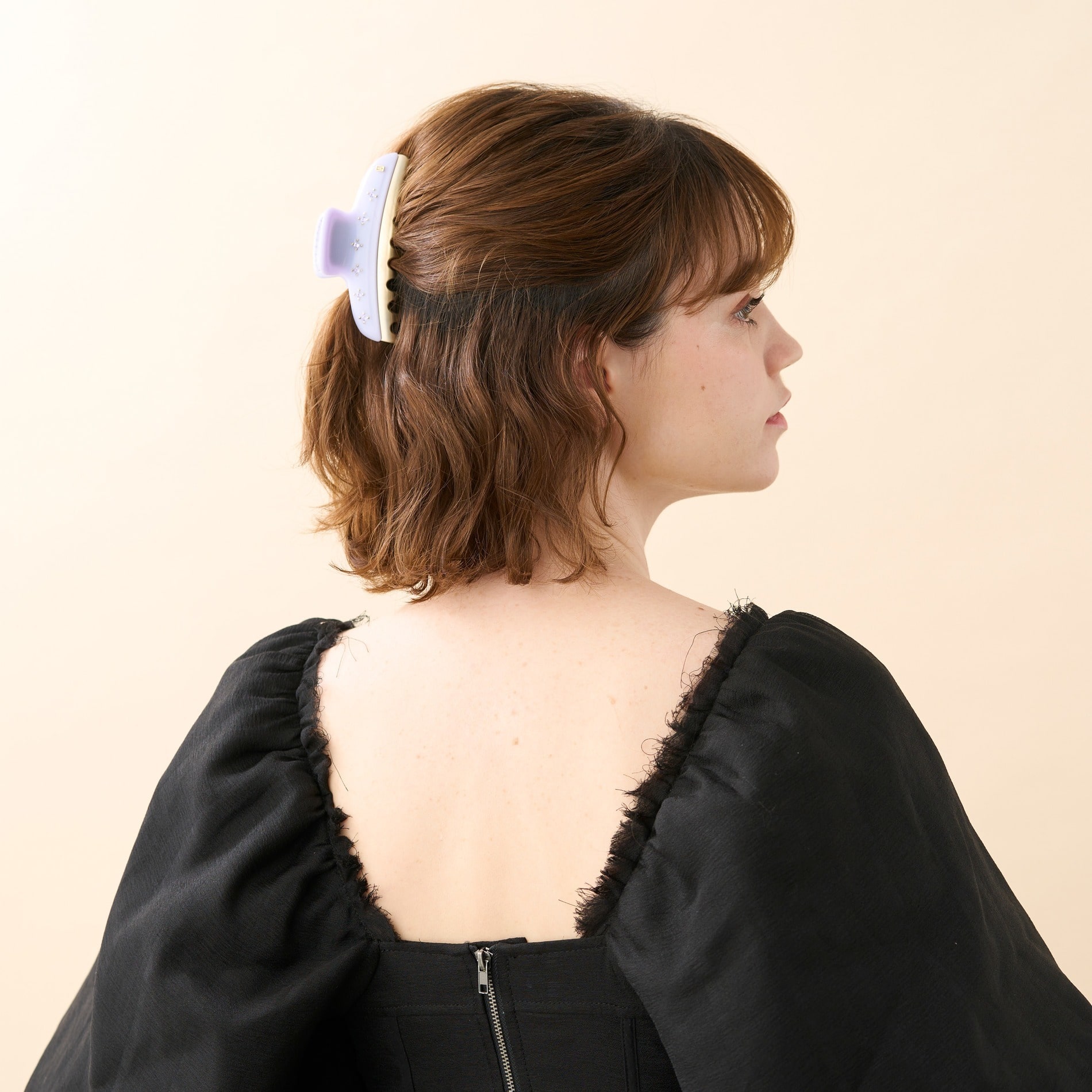 【VENDOME】 L クリップ 詳細画像 パープル(OL) 3