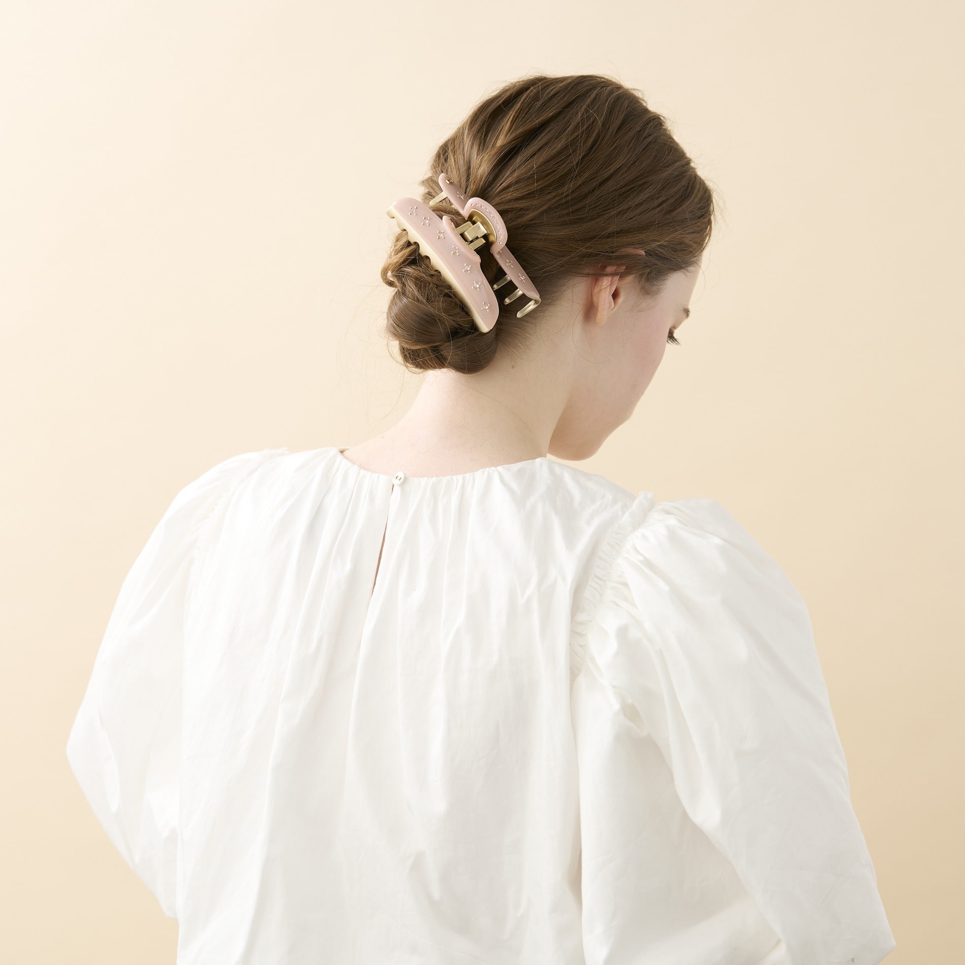 【VENDOME】 L クリップ 詳細画像 ピンク(OQ) 3