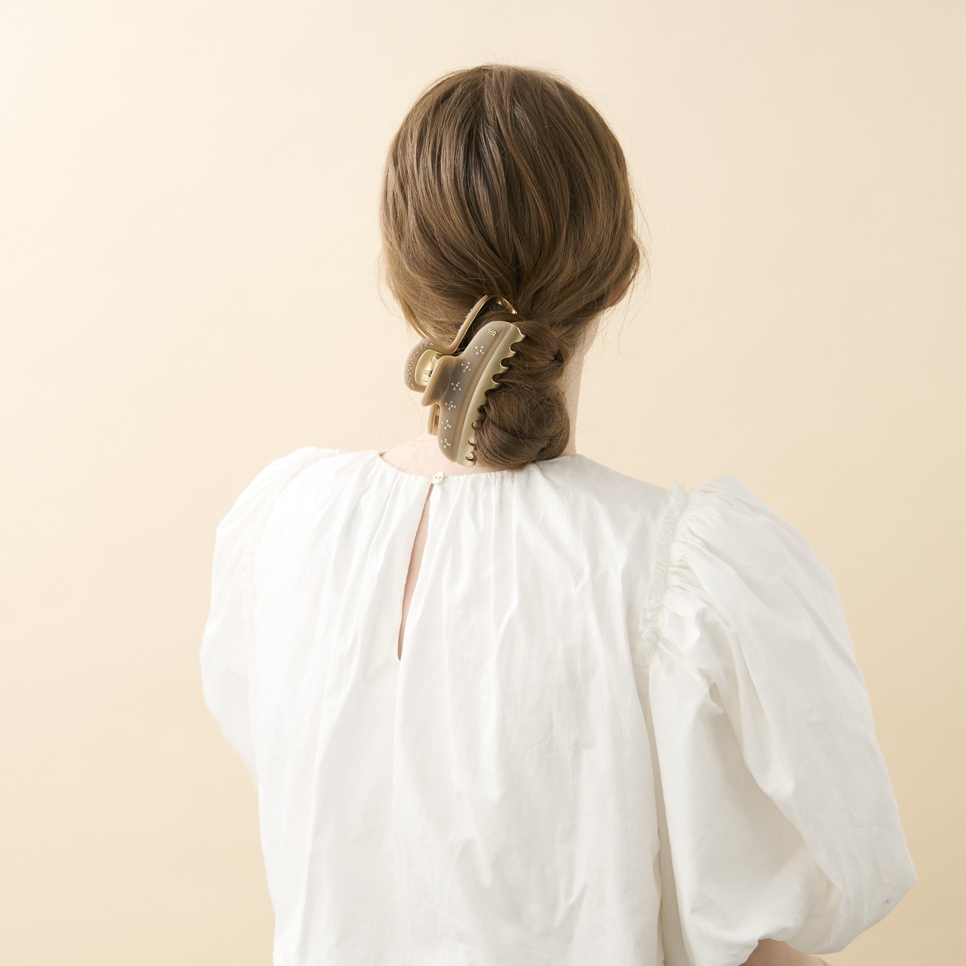 【VENDOME】 L クリップ 詳細画像 ベージュ(OS) 3