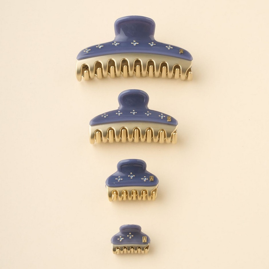 【VENDOME】 L クリップ 詳細画像 ネイビー(OM) 3