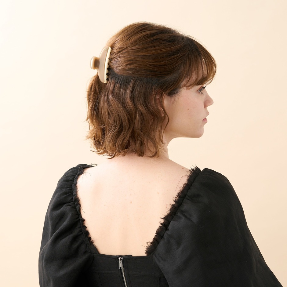 【VENDOME】 M クリップ 詳細画像 ベージュ(OS) 3