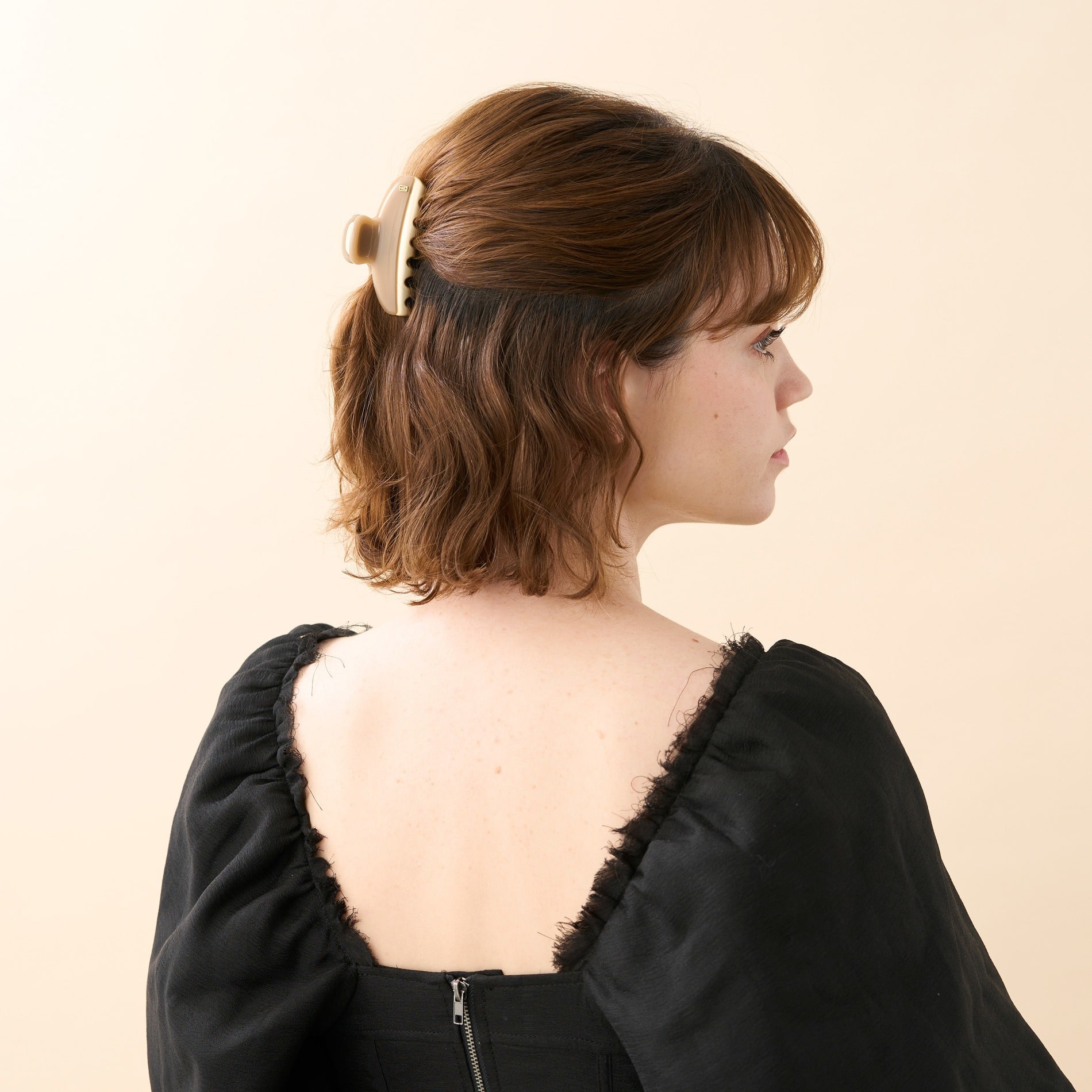 【VENDOME】 M クリップ 詳細画像 ベージュ(OS) 3