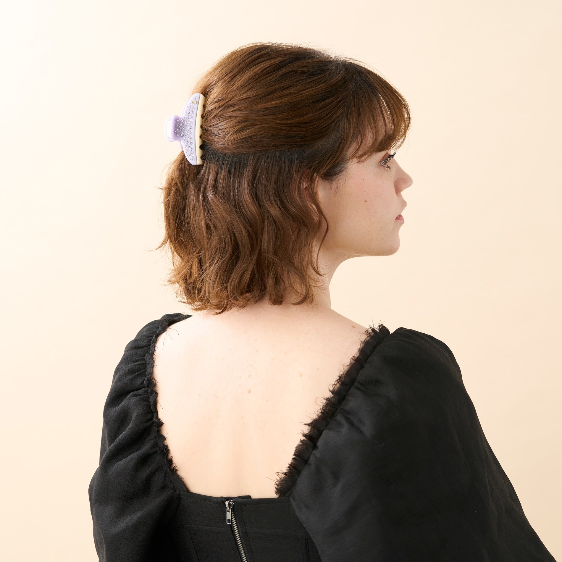 【VENDOME】 M クリップ 詳細画像 パープル(OL) 3