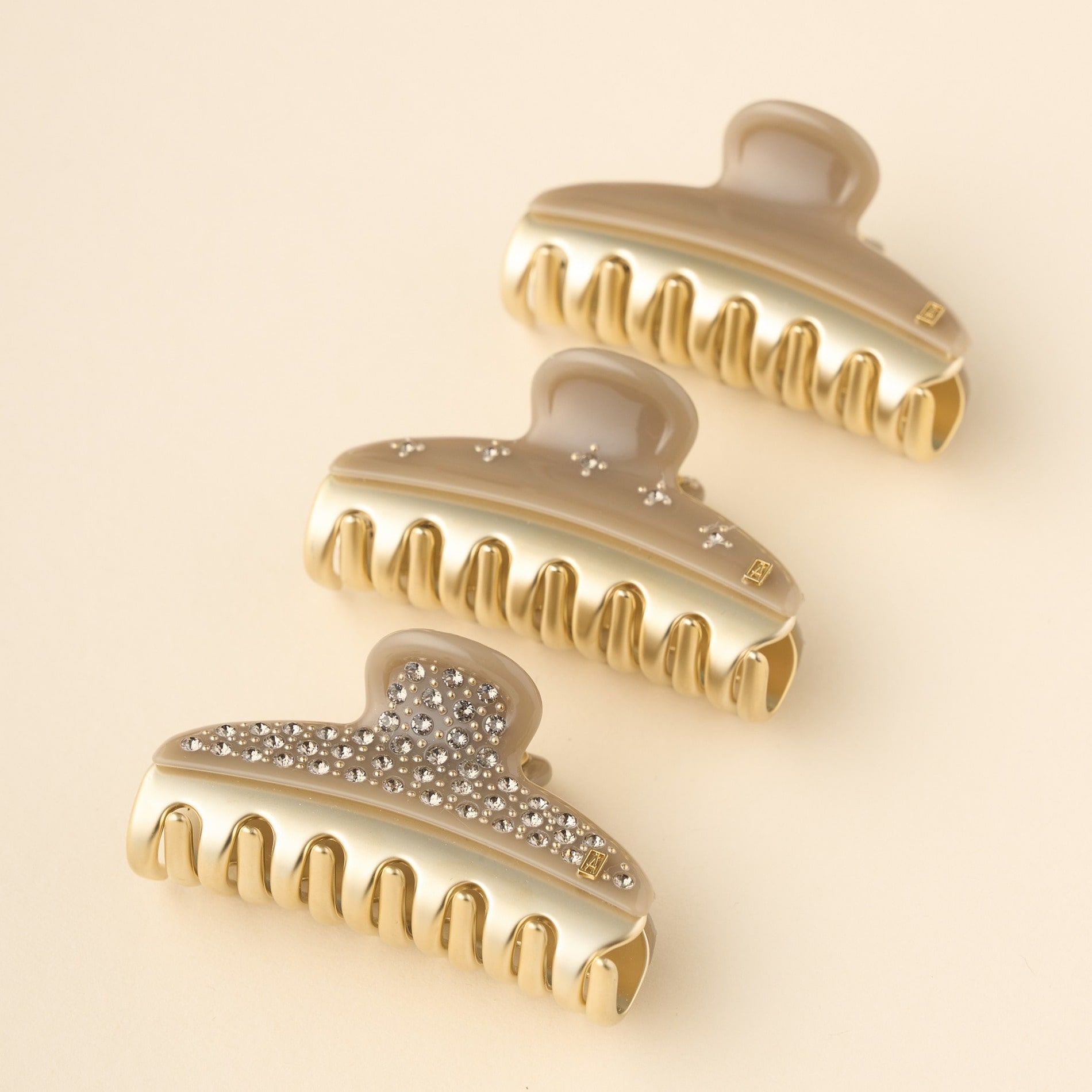 【VENDOME】 M クリップ 詳細画像 ベージュ(OS) 2