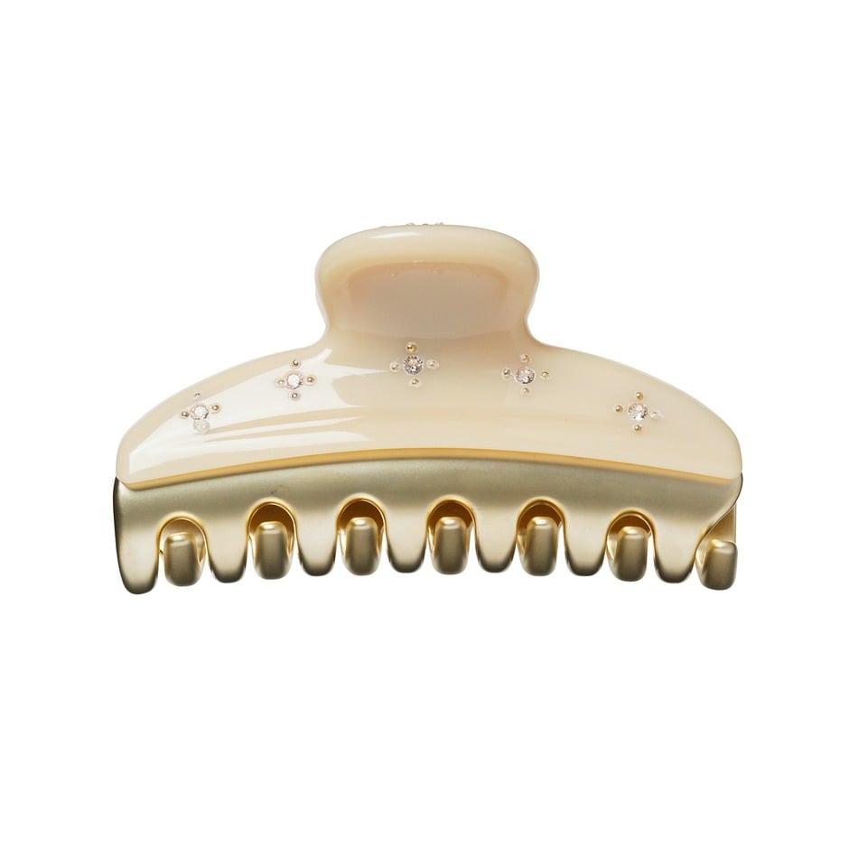 【VENDOME】 M クリップ 詳細画像 アイボリー(OI) 2