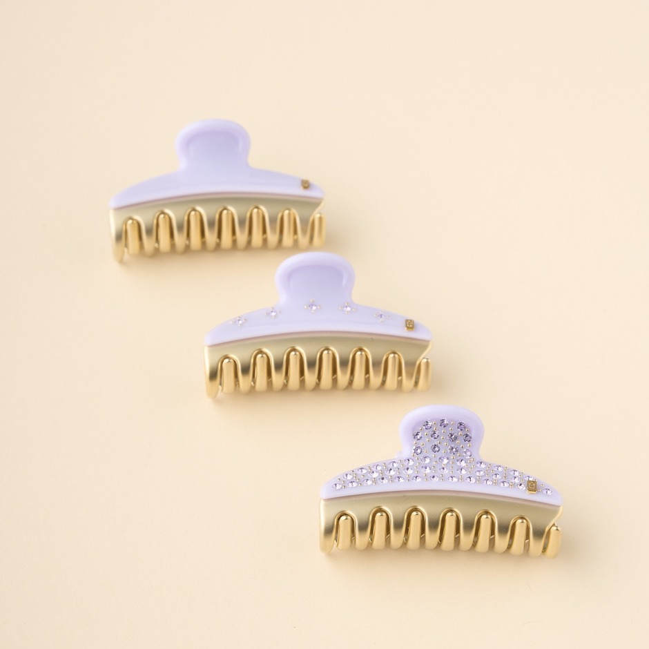 【VENDOME】 M クリップ 詳細画像 パープル(OL) 2