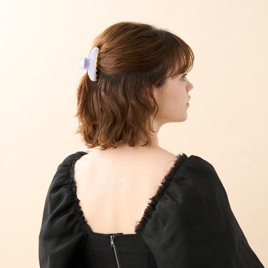 【VENDOME】 M クリップ 詳細画像 パープル(OL) 4