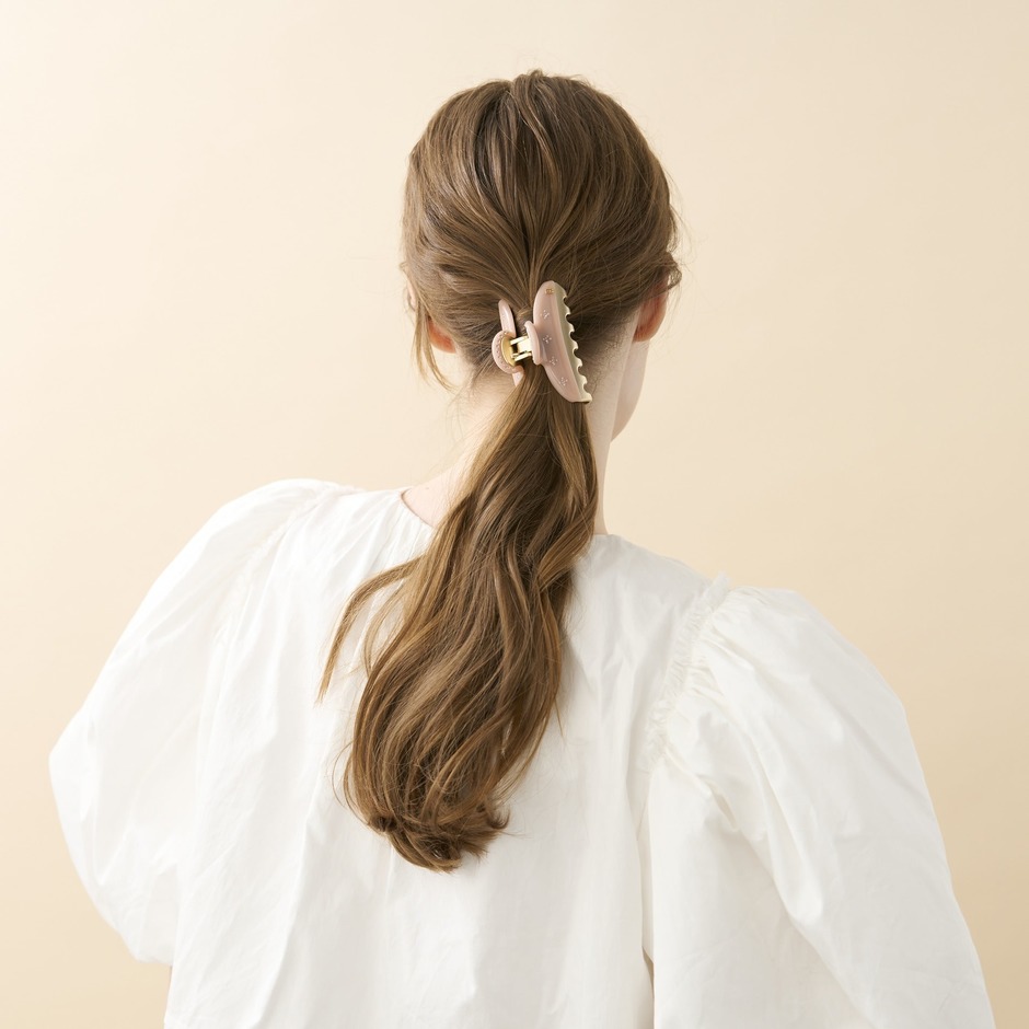 【VENDOME】 M クリップ 詳細画像 ピンク(OQ) 4