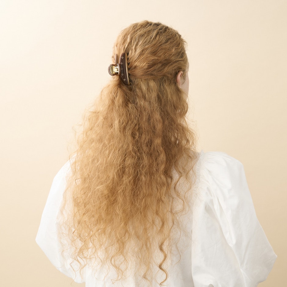 【VENDOME】 Mクリップ 詳細画像 ブラウン（OH) 4