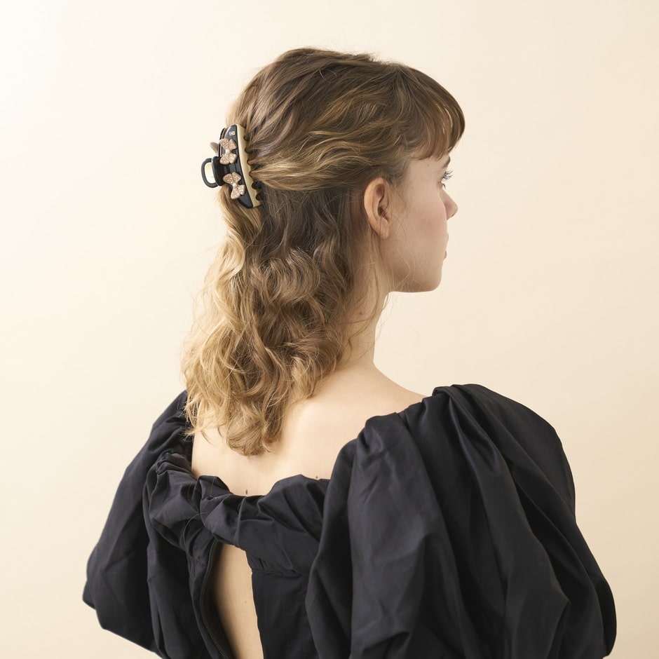 【VENDOME】 M クリップ 詳細画像 ブラック（N) 4