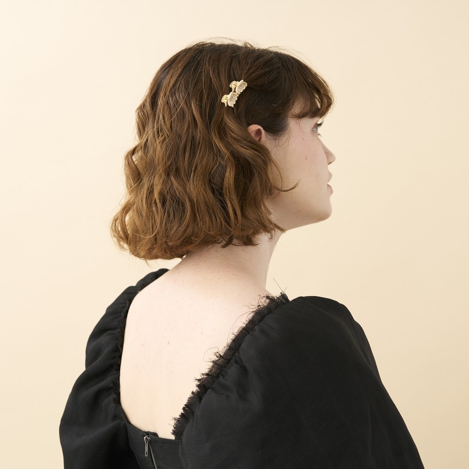 【VENDOME】 Micro クリップ 詳細画像 アイボリー(OI) 4