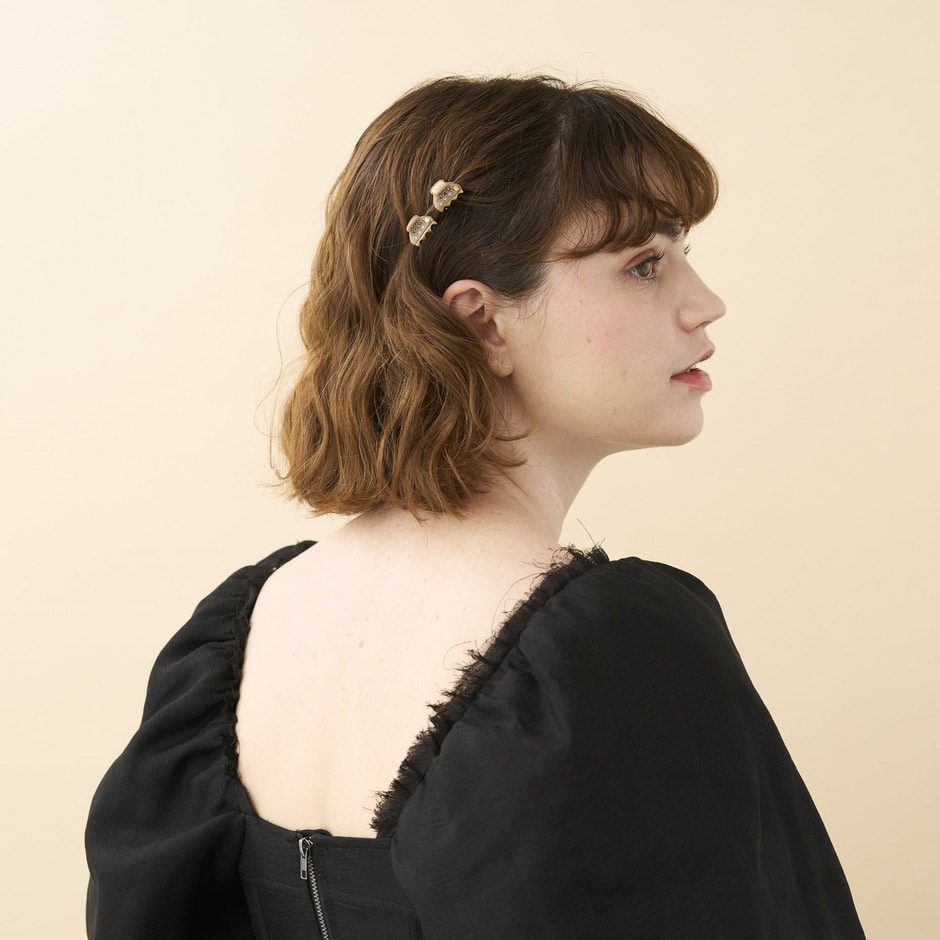 【VENDOME】 Micro クリップ 詳細画像 ベージュ(OS) 2