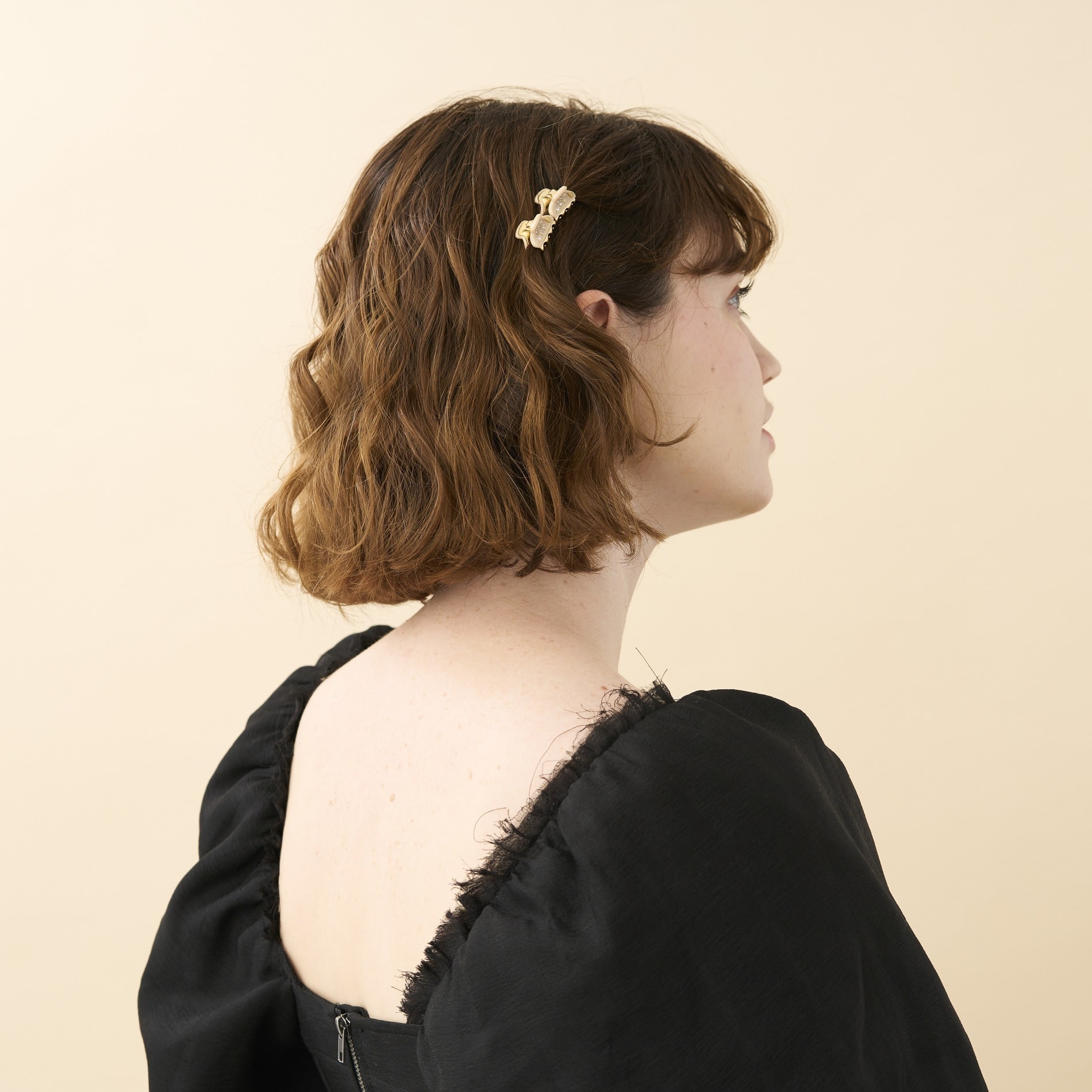 【VENDOME】 Micro クリップ 詳細画像 アイボリー(OI) 4