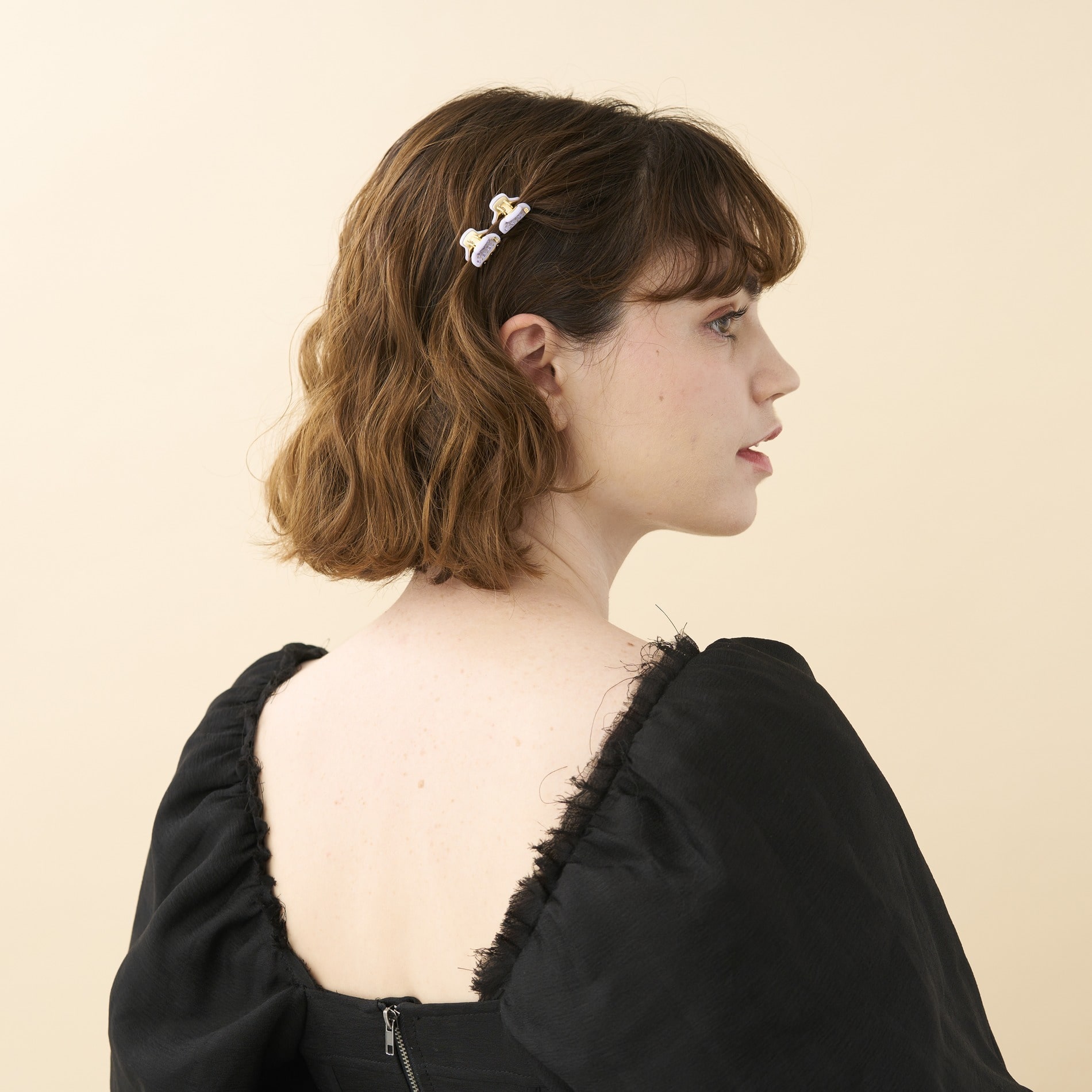 【VENDOME】 Micro クリップ 詳細画像 パープル(OL) 2