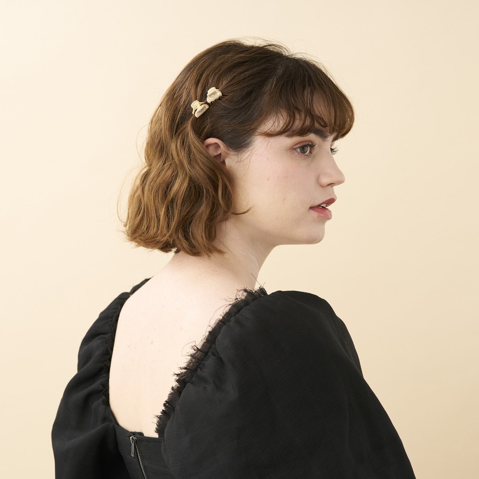 【VENDOME】 Micro クリップ 詳細画像 アイボリー(OI) 4