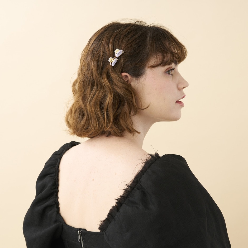 【VENDOME】 Micro クリップ 詳細画像 パープル(OL) 4