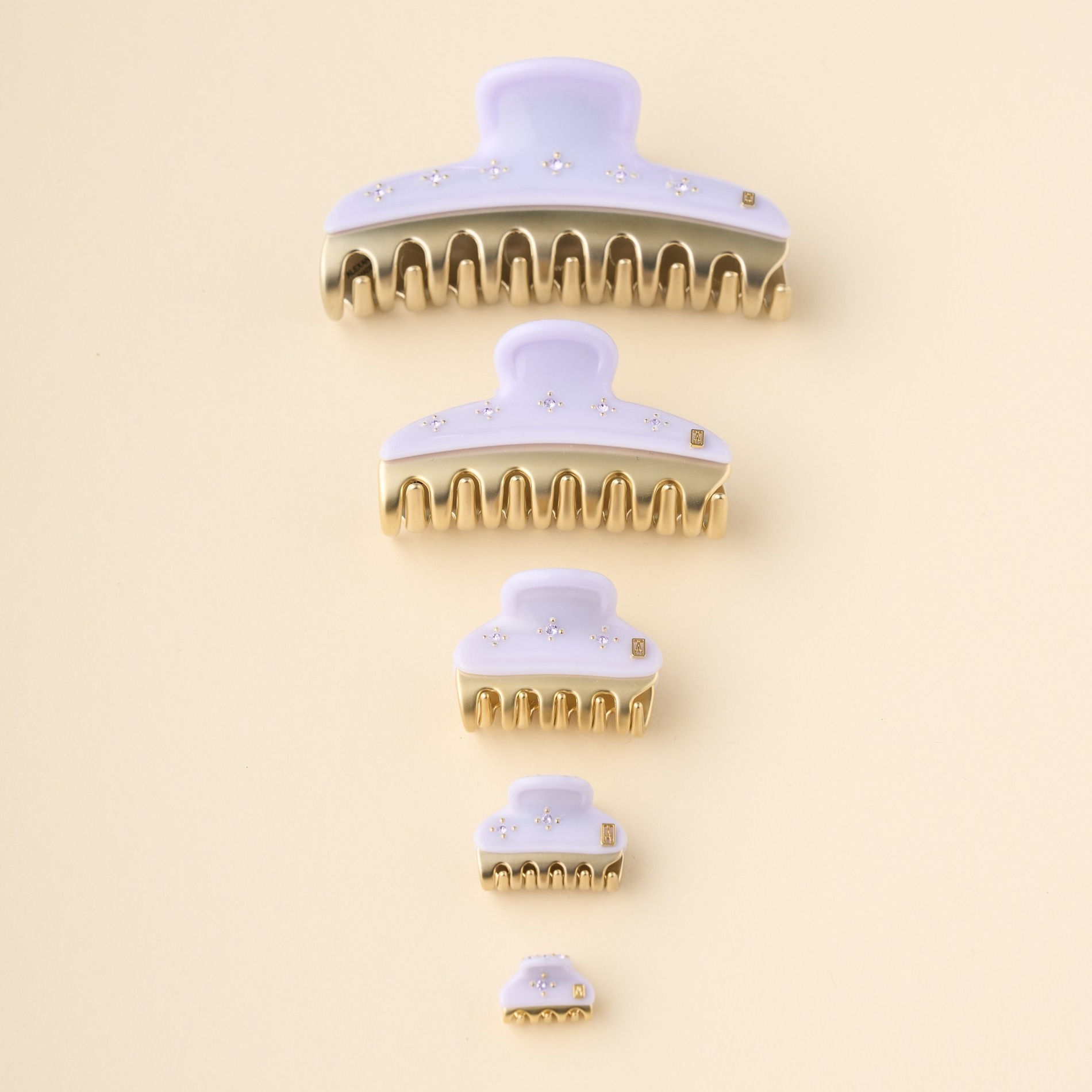 【VENDOME】 Micro クリップ 詳細画像 パープル(OL) 2