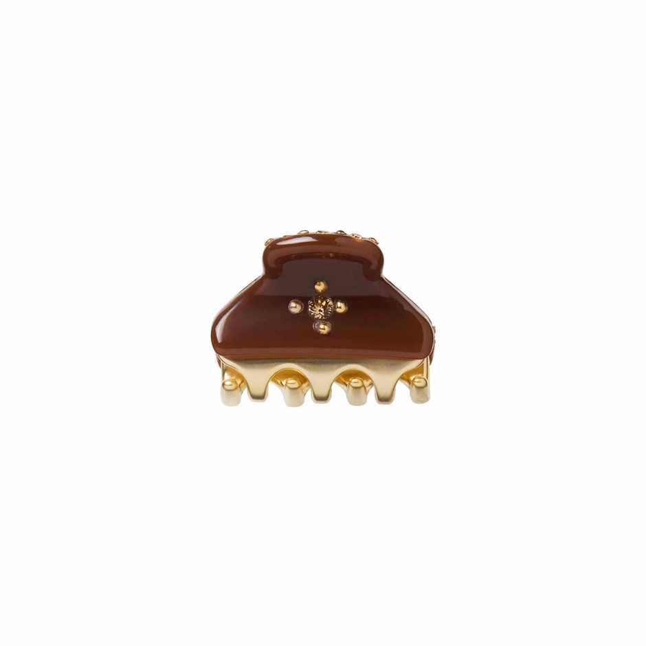 【VENDOME】 Micro クリップ 詳細画像 ブラウン（OH) 2