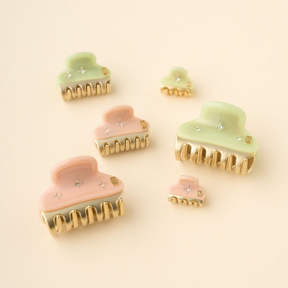 【VENDOME】 Micro クリップ 詳細画像 グリーン(OV) 3
