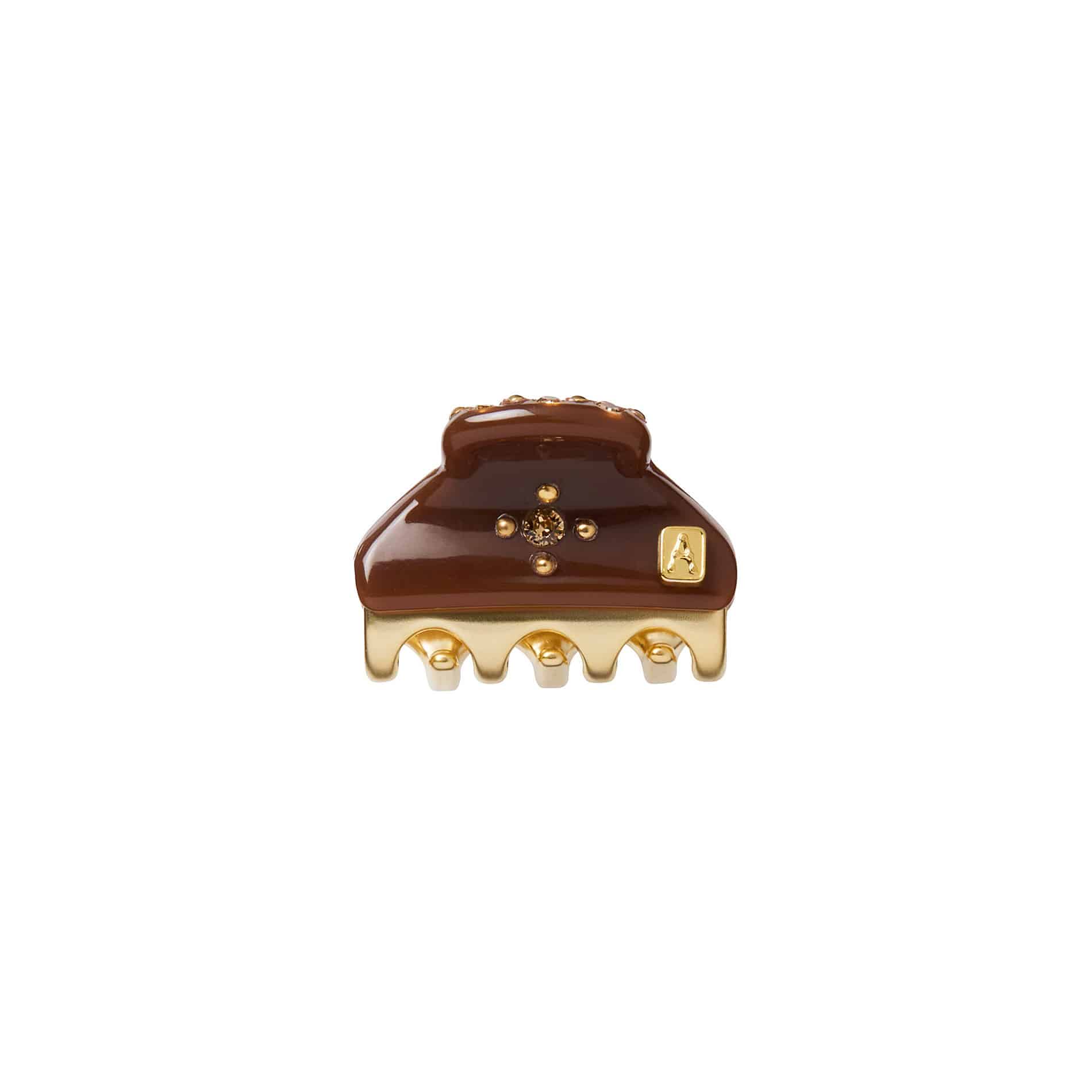 【VENDOME】 Micro クリップ 詳細画像 ブラウン（OH) 1