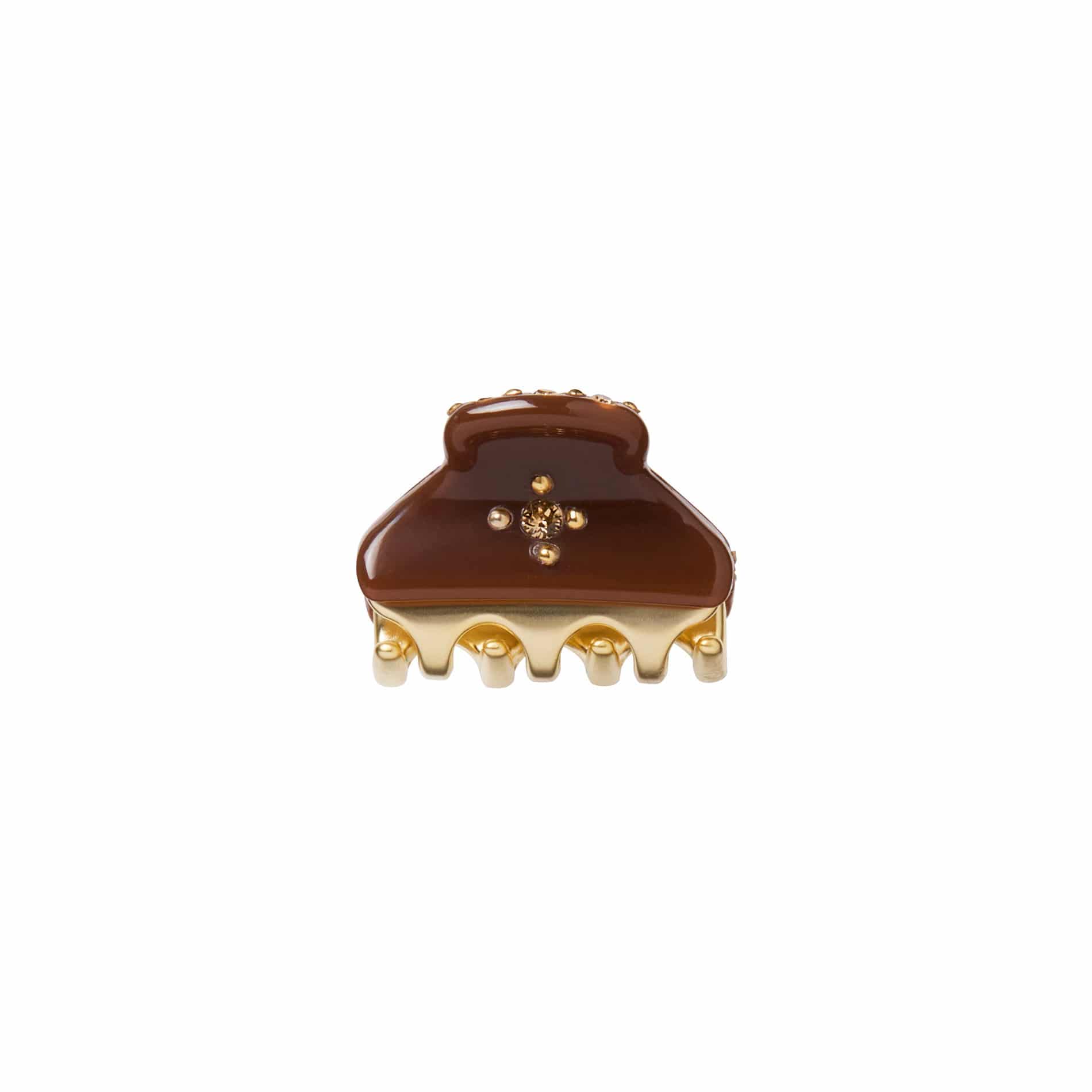 【VENDOME】 Micro クリップ 詳細画像 ブラウン（OH) 2