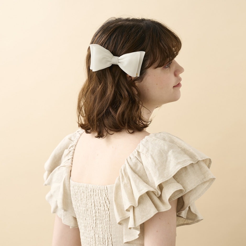 バレッタ (8 cm) 詳細画像 グレー(G) 3