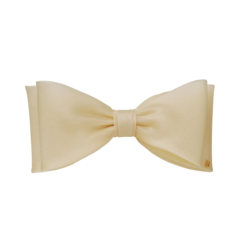 バレッタ (8 cm) 詳細画像 アイボリー(I) 1