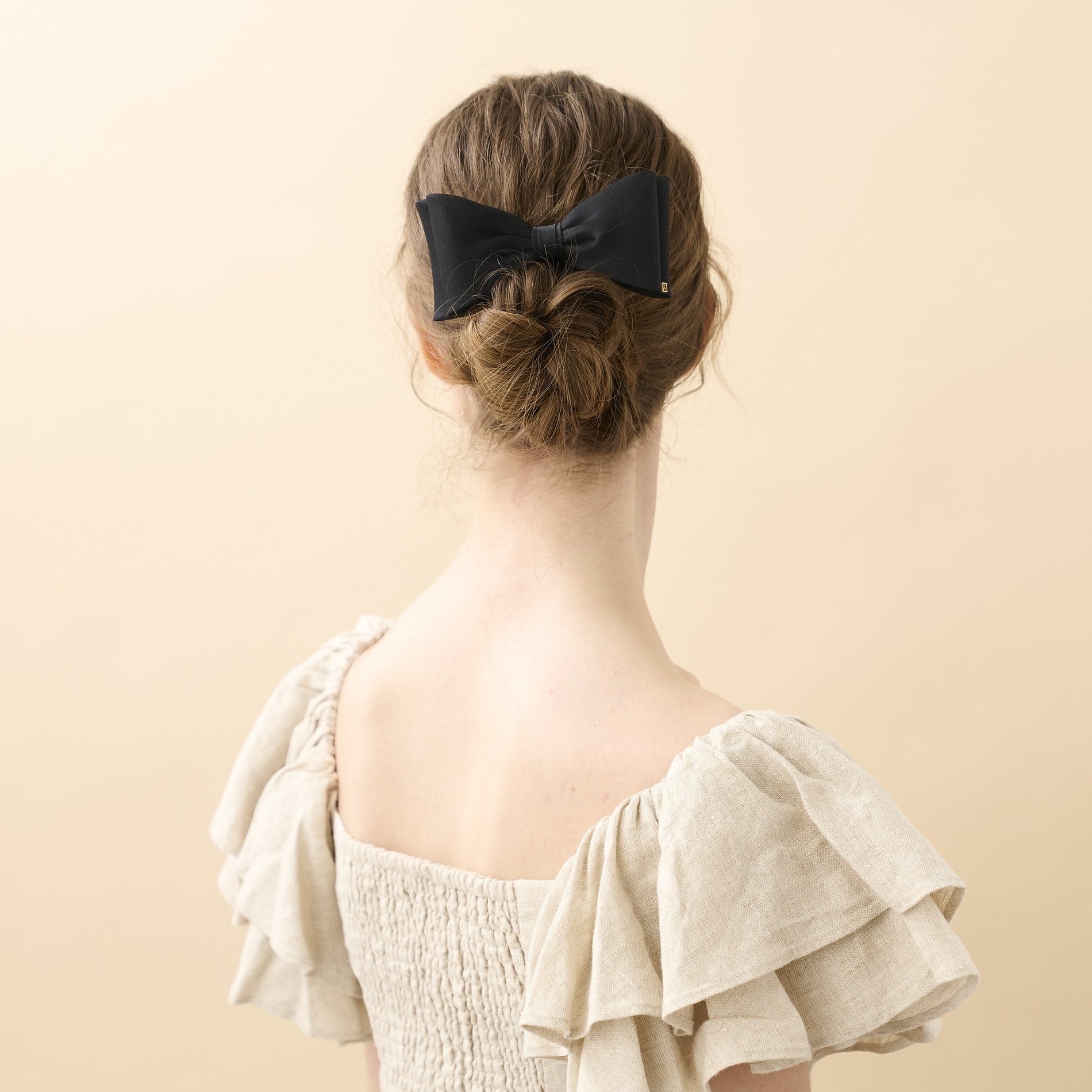 バレッタ (8 cm) 詳細画像 ブラック(N) 3