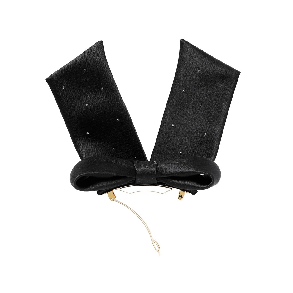 バレッタ (8 cm) 詳細画像 ブラック(N) 2