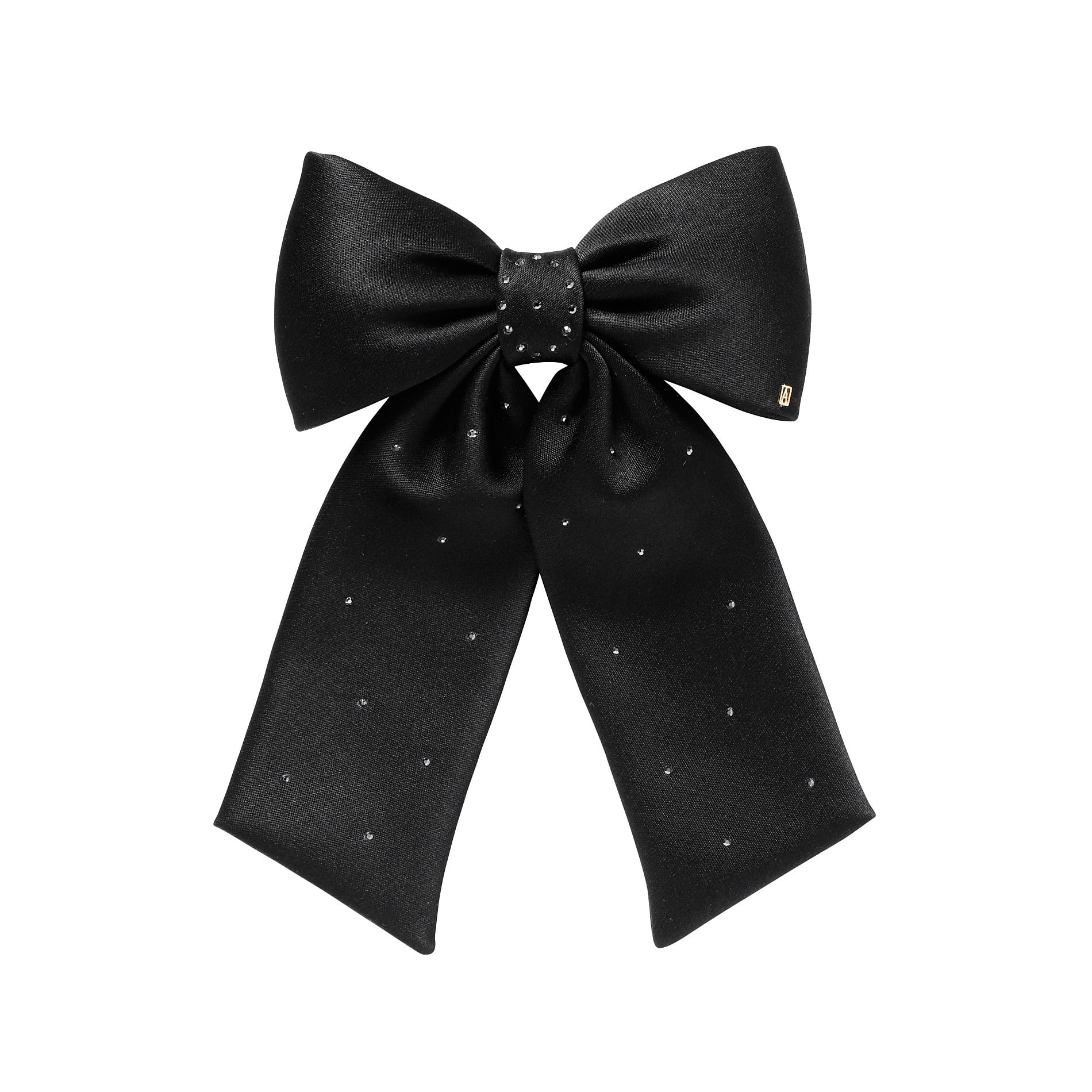 バレッタ (8 cm) 詳細画像 ブラック(N) 1