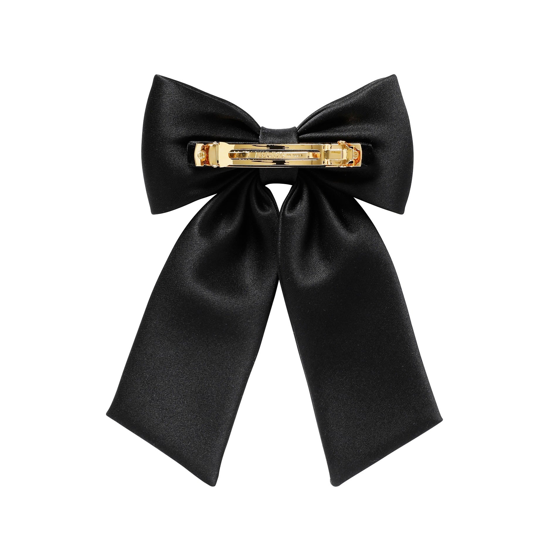 バレッタ (8 cm) 詳細画像 ブラック(N) 3