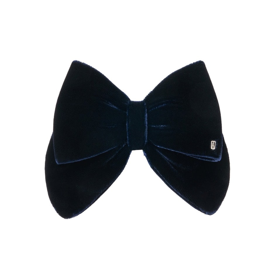 バレッタ (8 cm) 詳細画像 ネイビー(M) 1