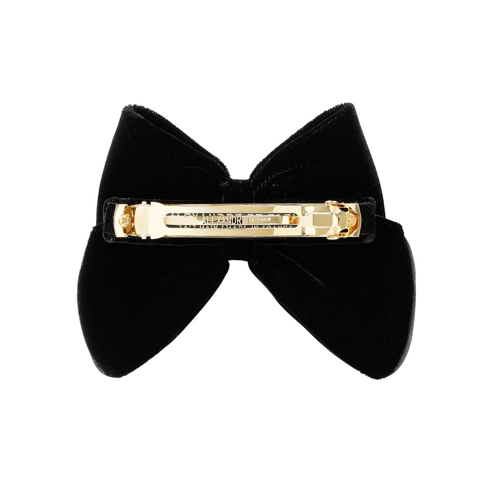 バレッタ (8 cm) 詳細画像 ブラック(N) 2