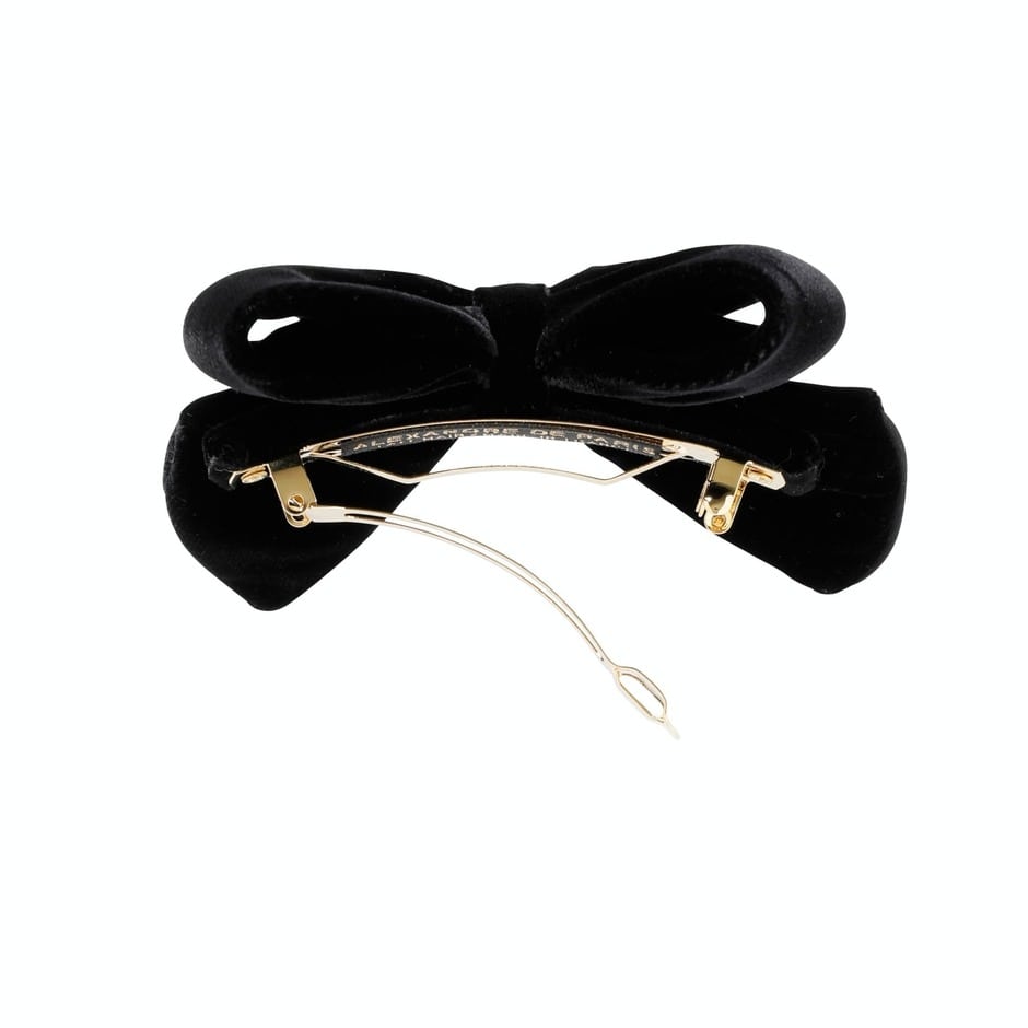 バレッタ (8 cm) 詳細画像 ブラック(N) 3