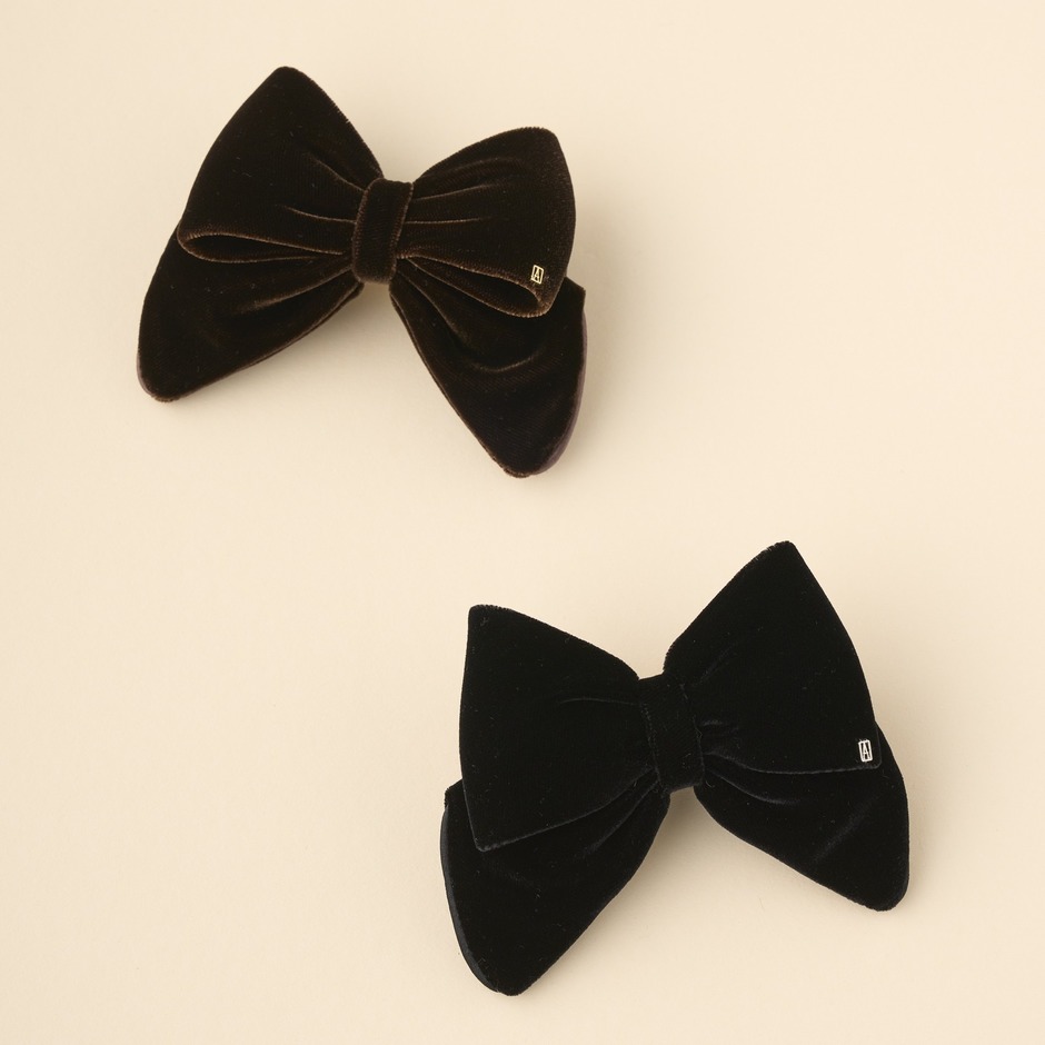 バレッタ (8 cm) 詳細画像 ブラック(N) 5