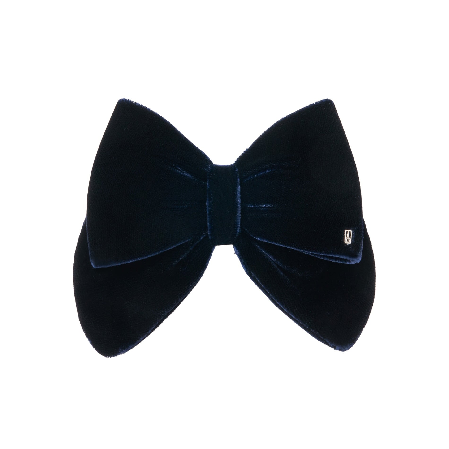 バレッタ (8 cm) 詳細画像 ネイビー(M) 1