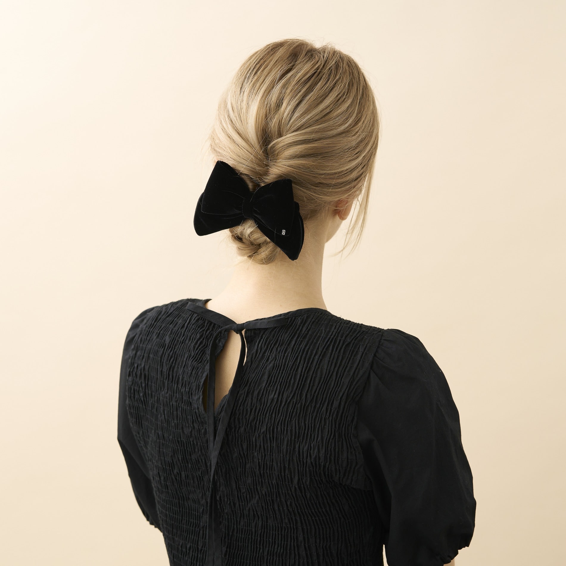 バレッタ (8 cm) 詳細画像 ブラック(N) 4