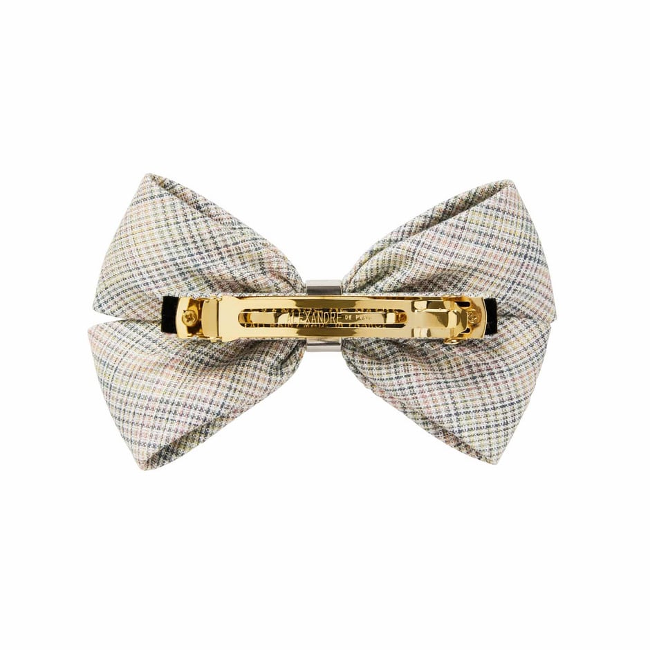 バレッタ (8 cm) 詳細画像 シルバー(X) 2