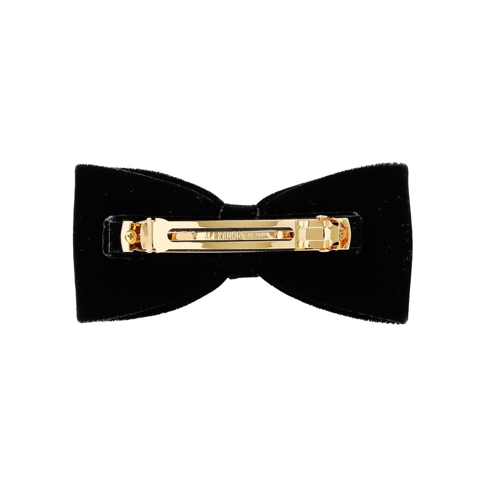 バレッタ (8 cm) 詳細画像 ブラック(N) 3