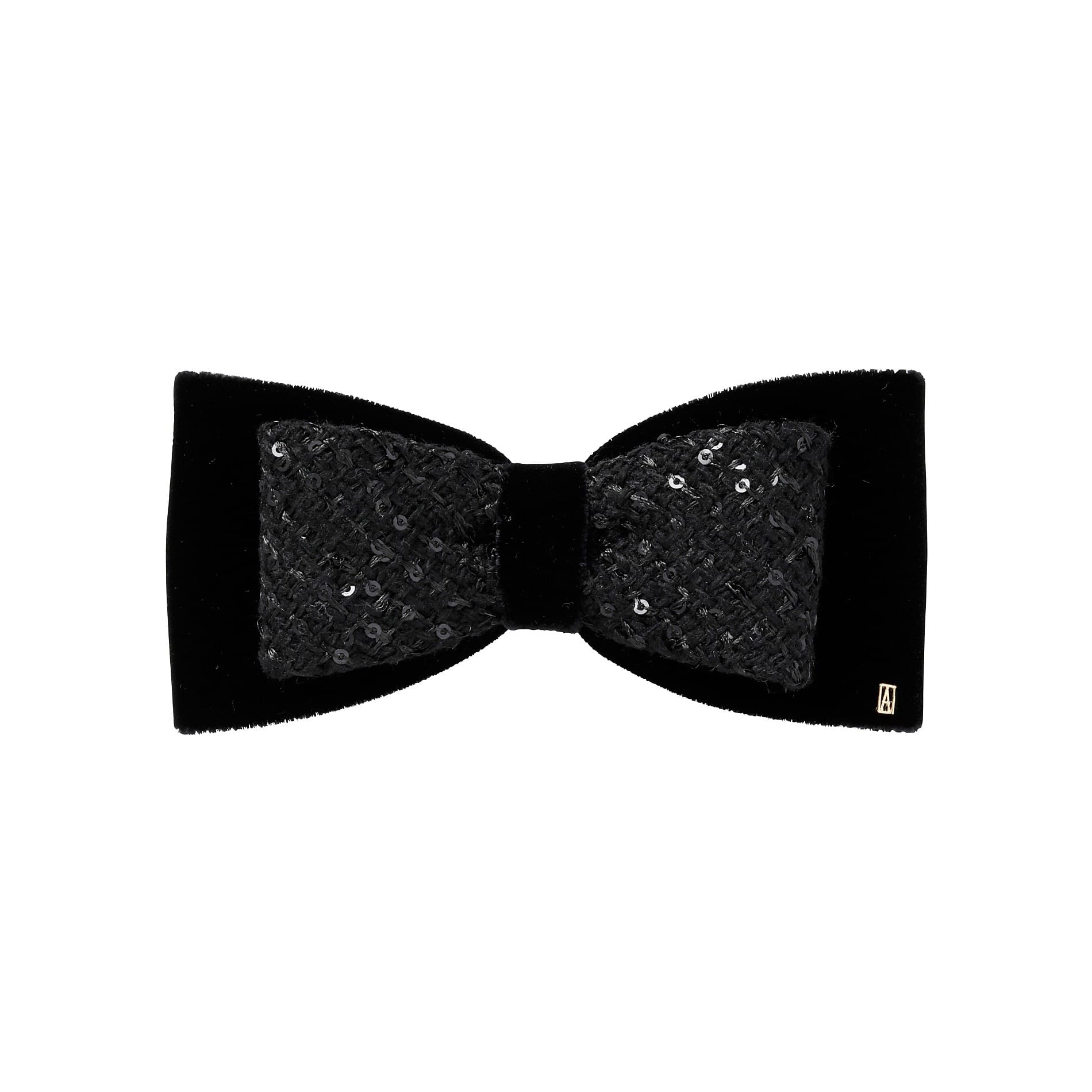 バレッタ (8 cm) 詳細画像 ブラック(N) 1