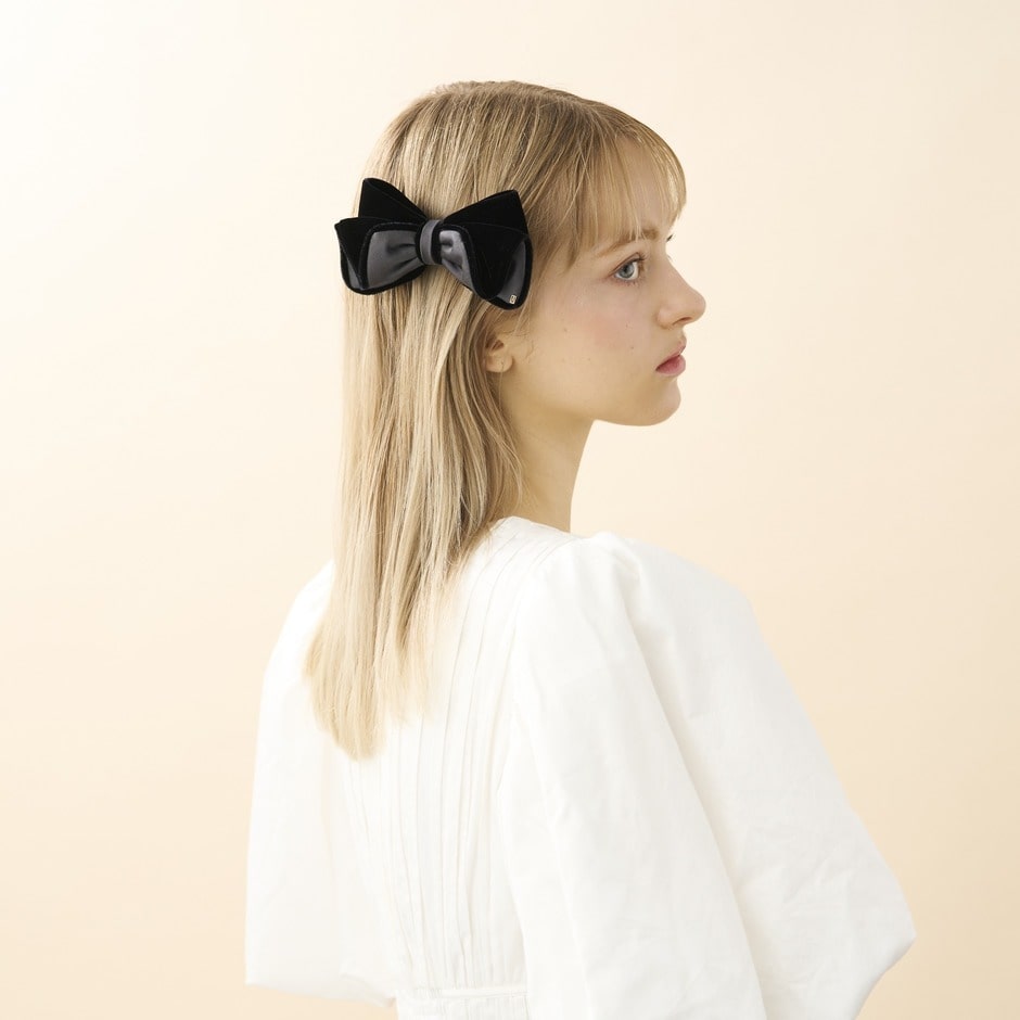 バレッタ (8 cm) 詳細画像 グレー(G) 4