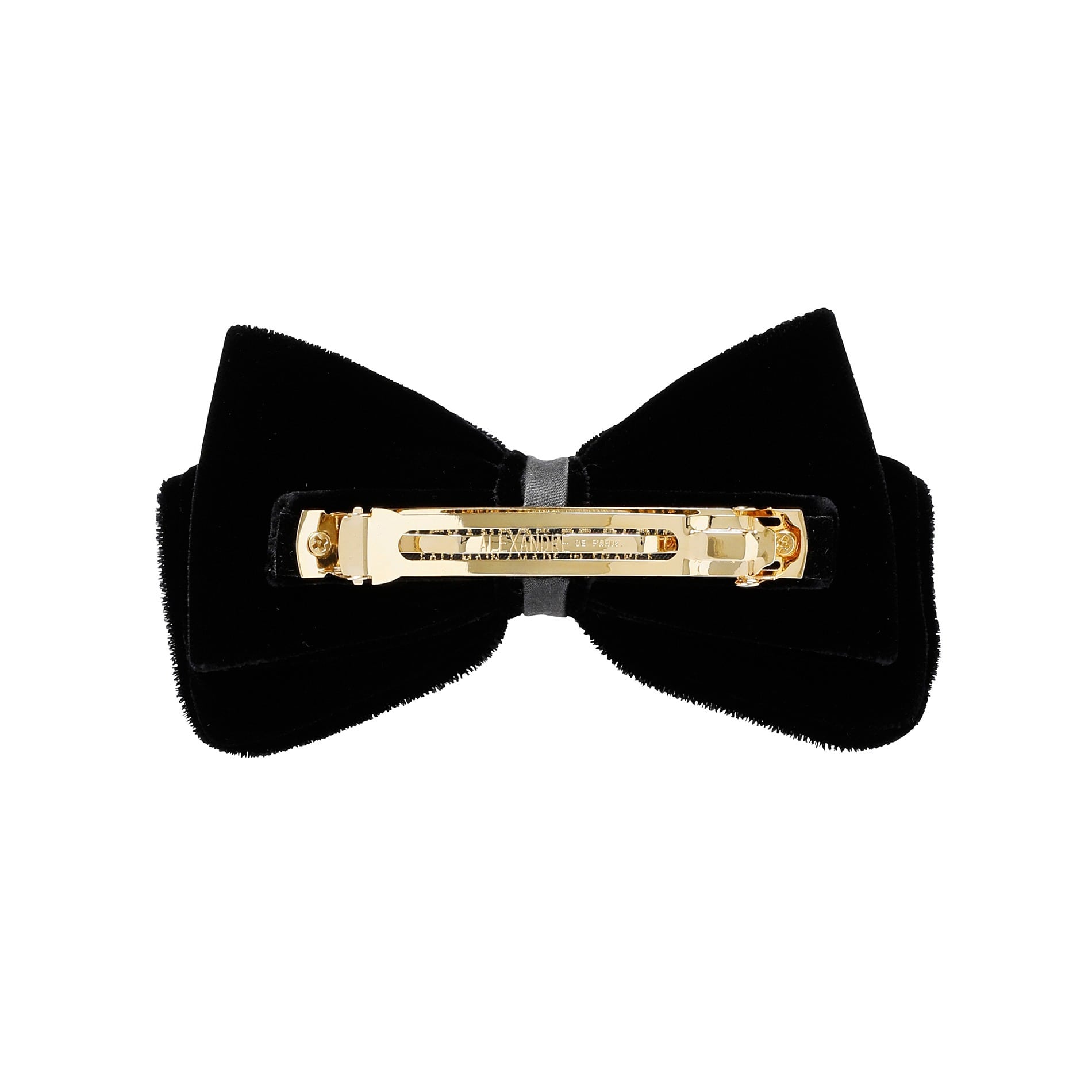 バレッタ (8 cm) 詳細画像 グレー(G) 2